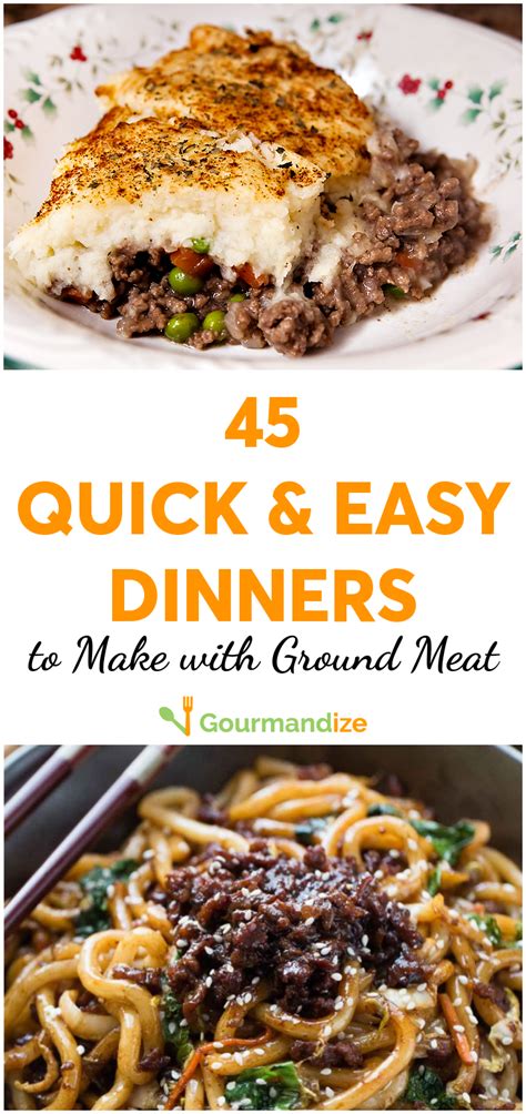Easy healthy ground beef enchilada casserole, family friendly mexican dinner, low ww recipe of the day: 45 Quick & Easy Dinners To Make With Ground Meat in 2020 | Easy to make dinners, Quick easy ...