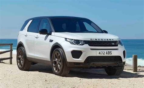 Land Rover Discovery Sport 2019 Gama Actualizada Y Nueva Edición