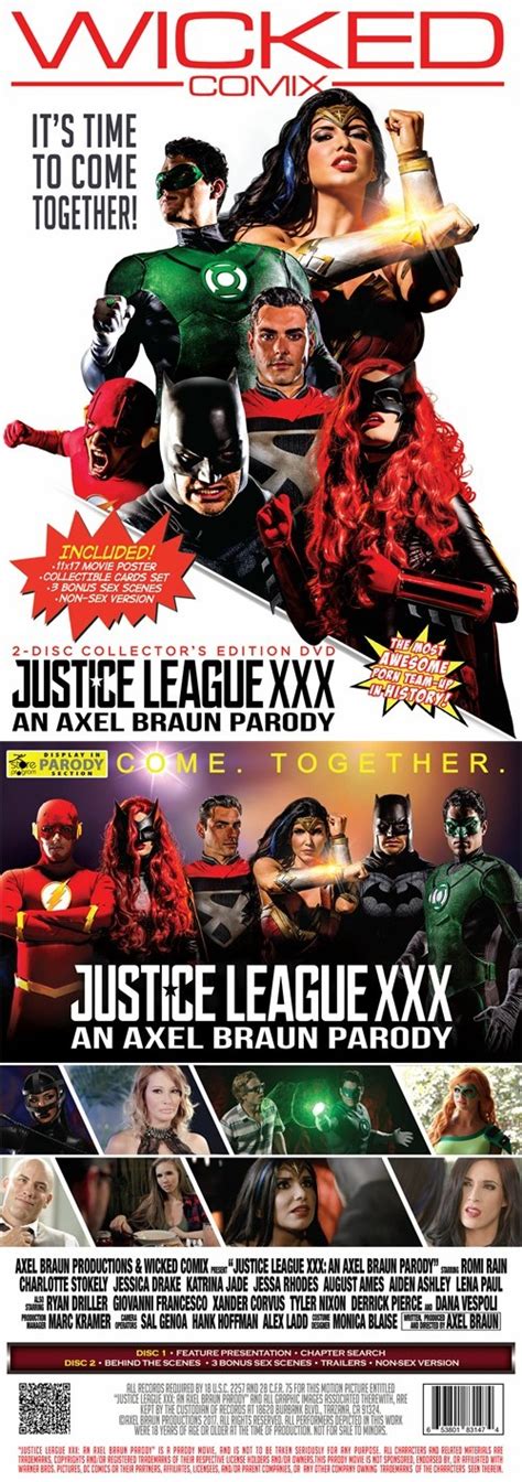 Justice League Xxx An Axel Braun Parody 2017 Intporn Forums