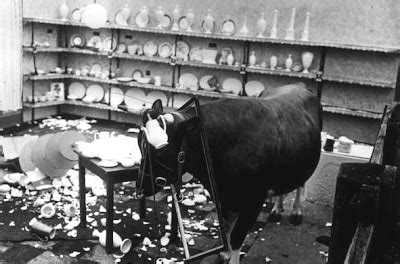 One who is aggressively reckless and clumsy in a situation that requires delicacy and care. BizarroBlog: A Lot of Bull