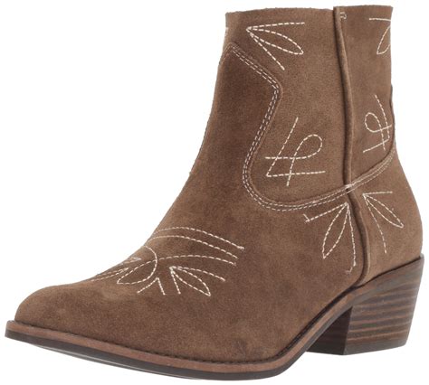Lucky Brand Lucky Brand Women S Floriniah Ankle Boot Pointed Toe Western Ankle Booties