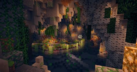 A Beautiful Cave Project Ideas Minecraft Pinterest Cave And