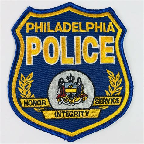 Philadelphia Police Pennsylvania Patch Police Police Patches