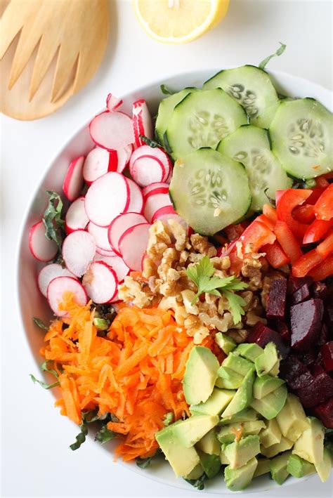 Spring Cleaning Detox Salad The Roasted Root
