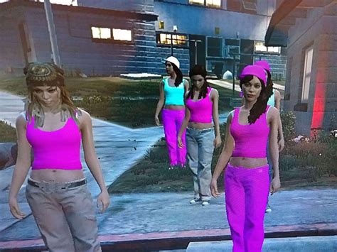 New Texture Vagos Female French English Gta5