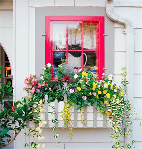 Get Ready For Spring With Window Boxes