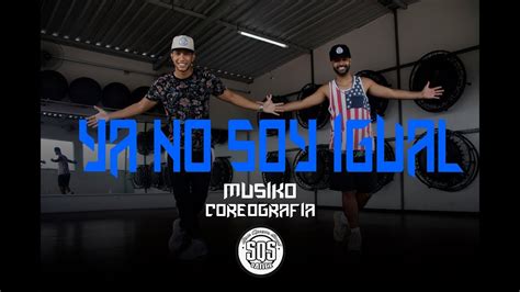 Musiko Ya No Soy Igual Sqs Dance Coreografia Gospel Youtube