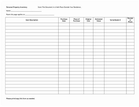 Sample Liquor Inventory Spreadsheet — Db