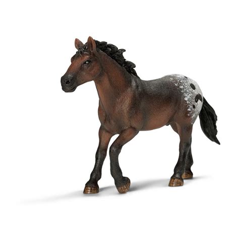 Schleich Appaloosa Stallion Toy Figure Toys And Games