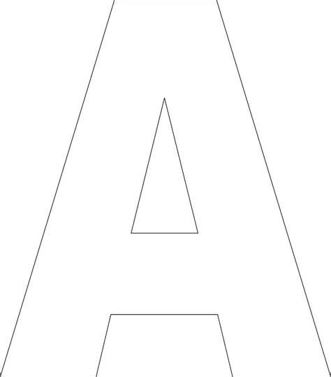 Free Printable Upper Case Alphabet Template Printable Alphabet