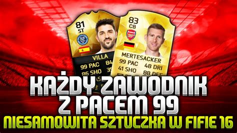 Back in fifa 10, ea sports clearly didn't watch the defender that much because they gave the werder i repeat, ea sports gave the actual mertesacker 75 pace. SZTUCZKA W FIFA DAJĄCA KAŻDEMU 99 PACE W KAŻDYM TRYBIE GRY ...