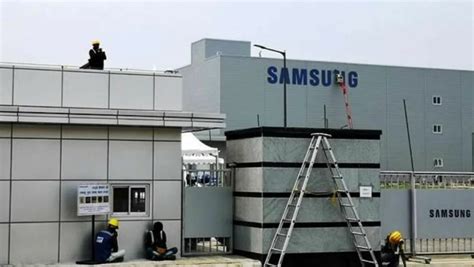 Samsungs Display Manufacturing Unit Shifted From China To Noida In