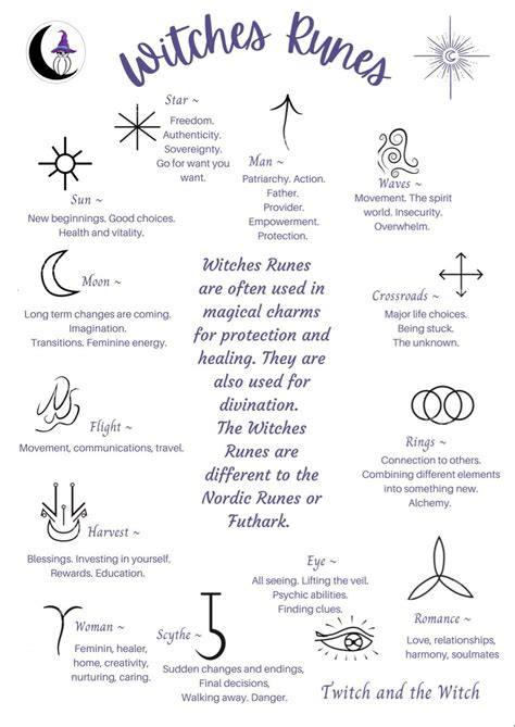 Wiccan Magic Wiccan Witch Wiccan Spells Wicca Runes Wiccan Art