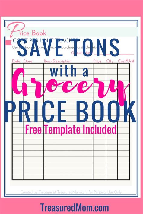 How To Make A Grocery Price Book To Save Money On Groceries Grocery