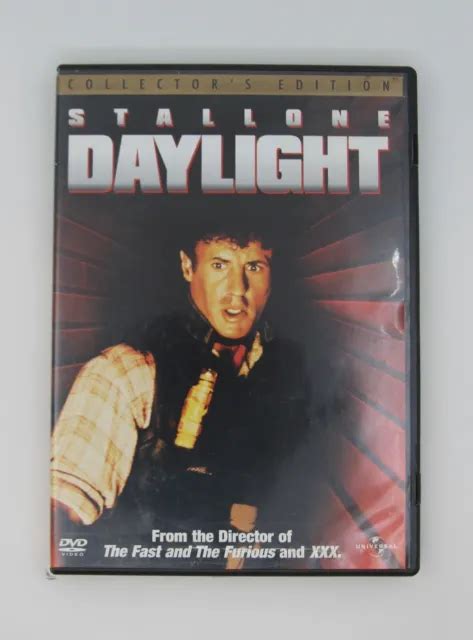 Daylight Dvd Bilingual Sylvester Stallone Collectors Edition 5