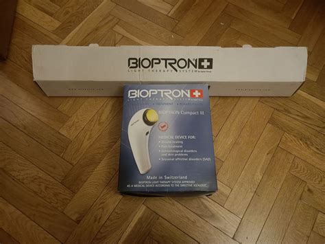 Lampa Zepter Bioptron Compact Iii Statyw Warszawa Bia O Ka Olx Pl