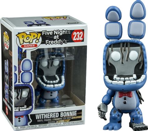 Funko Pop Five Nights At Freddys Withered Bonnie 232 Frete Grátis