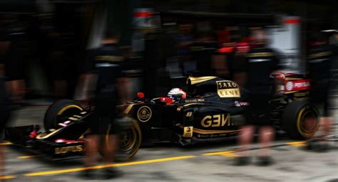 Are formula 1 vehicles faster? Lotus Believe They Have 4th Fastest Car in Formula 1 ...