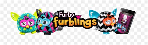 Furby Furblings Logo 3 By Jesus Furby Mobile Phone Phone Electronics