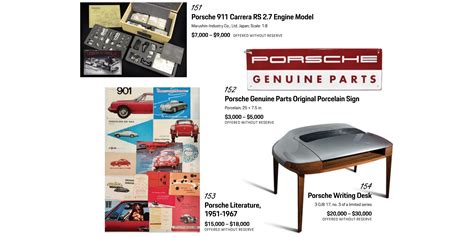 Porsche Writing Desk Set To Hit Sothebys Auction This Month 9to5toys