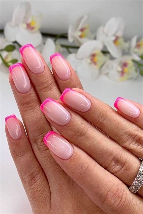 Gorgeous Summer Nail Colors And Designs To Try This Summer Summer Gel Nails Colorful Nail