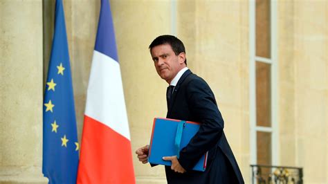 French Prime Minister Manuel Valls To Run For Presidency World News Sky News