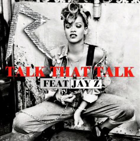 Rihanna Confirms Talk That Talk As New Single Unveils Artwork