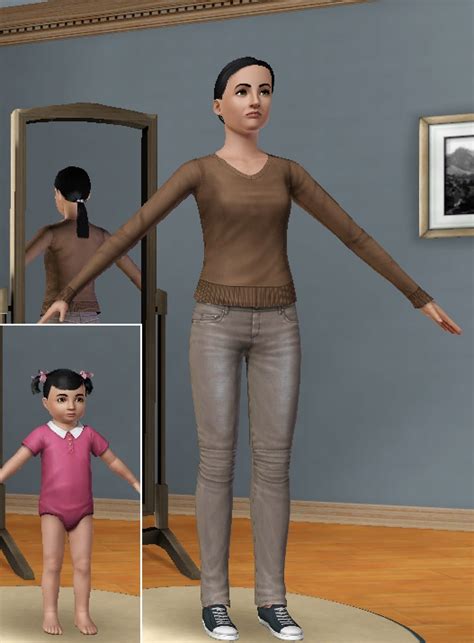 Mod The Sims Replaced Cas Animations Three Flavours