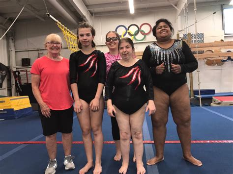 Around The Valley Special Olympics Gymnastics Provides Inspiration And Lots Of Smiles The