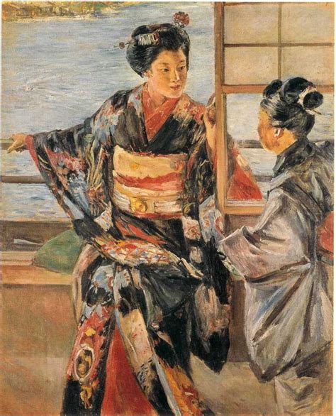 Beyond The French Impressionists 25 Japan Asai Kuroda Kume The Eclectic Light Company