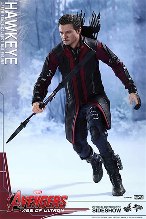 Hot Toys Avengers Age Of Ultron Hot Toys 1 6 Movie Masterpiece Action Figure Hawkeye