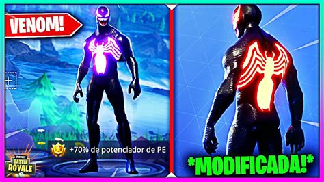 Nueva Skin Venom No Oficial En Fortnite Venom Fortnite Bysixx