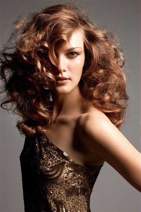 26 Curly Long Layered Hairstyles Hairstyle Catalog