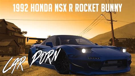 Honda Nsx R Rocket Bunny Carporn Forza Horizon Youtube