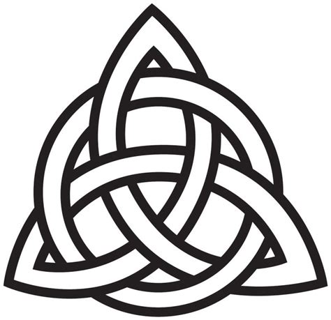 Trinity Knot Keltische Symbole Keltische Designs Tattoo Bilder