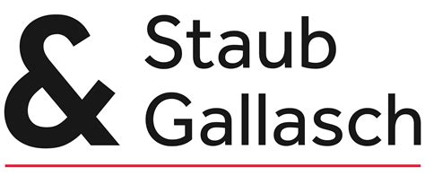 Staub And Gallasch Logo Brand And Logotype