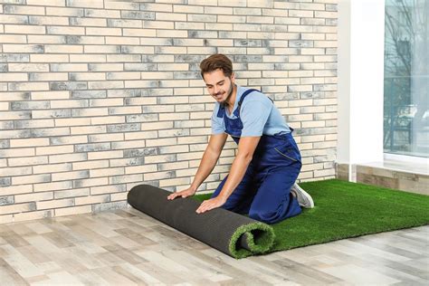 How to install turf on concrete. Pros are Better than Do-It-Yourself Artificial Grass ...