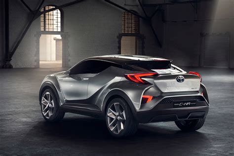 Toyota Unveils A New Small Suv Concept Car Previews Driven