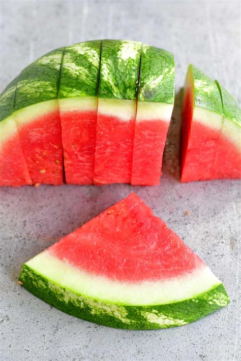 How To Cut Watermelon The Gunny Sack