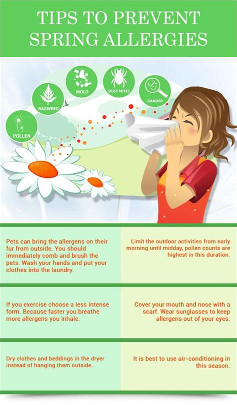 Tips To Prevent Spring Allergies Health Products For You Spring
