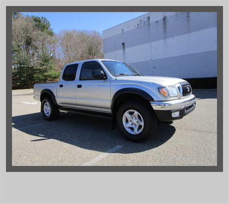 03 Toyota Tacoma Crew Double Cab 4 Door Pick Up Truck Clean Car Fax