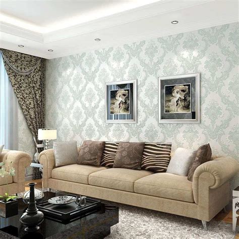 Contemporary Living Room Wallpaper Luxury 48 Qualified Wallpaper And