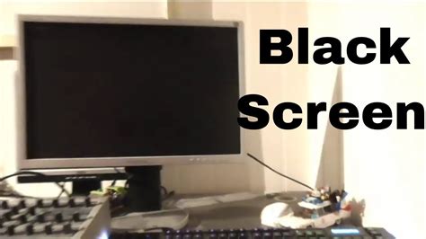 Easy Fix Black Screen On Pc Startup Workaround Youtube