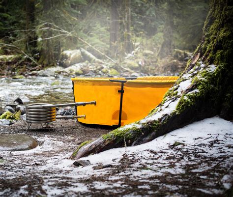 Finally A Collapsible And Portable Hot Tub For Camping Gear Institute
