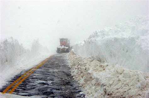 Road Maintenance Snow Removal Boulder County