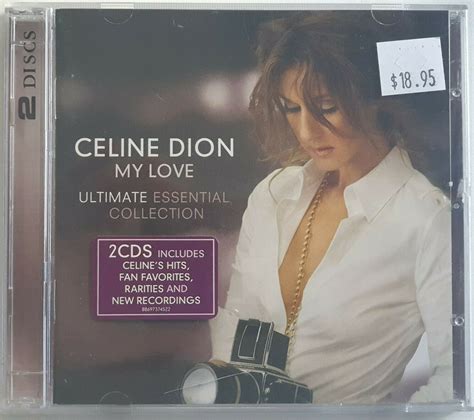 Celine Dion My Love Ultimate Essential Collection Cd 2xcd Cat No 88697374522 Record Shed
