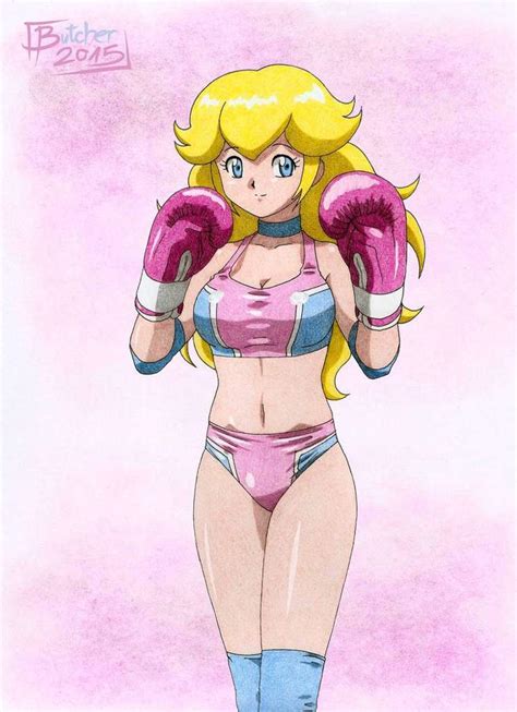 Princess Peach Toadstool Wiki Boxing Rping Fun Amino