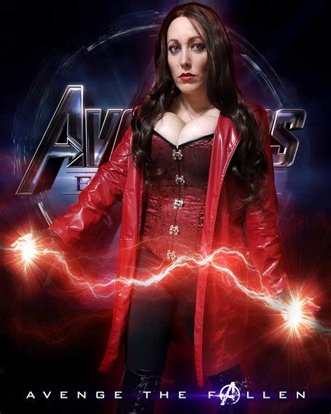 Scarlet Witch By Alina Masquerade Rcosplaygirls