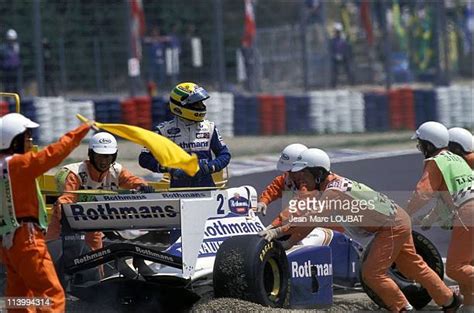 Ayrton Senna Accident Fotografías E Imágenes De Stock Getty Images