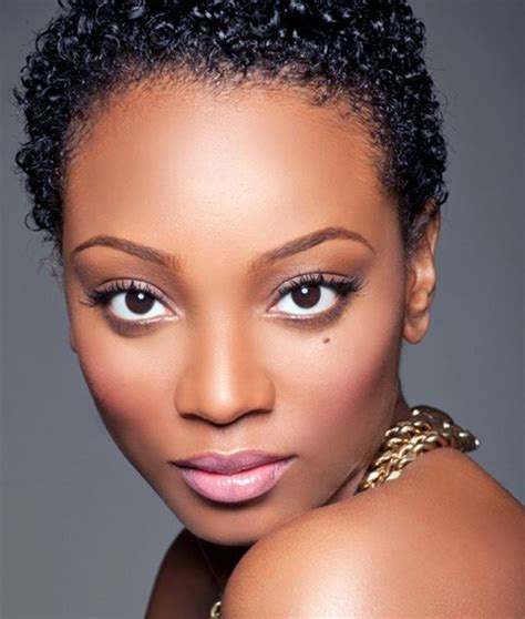 It's definitely their fierceness and confidence. Top 10 Natural Hairstyles For Short Hair | AmO